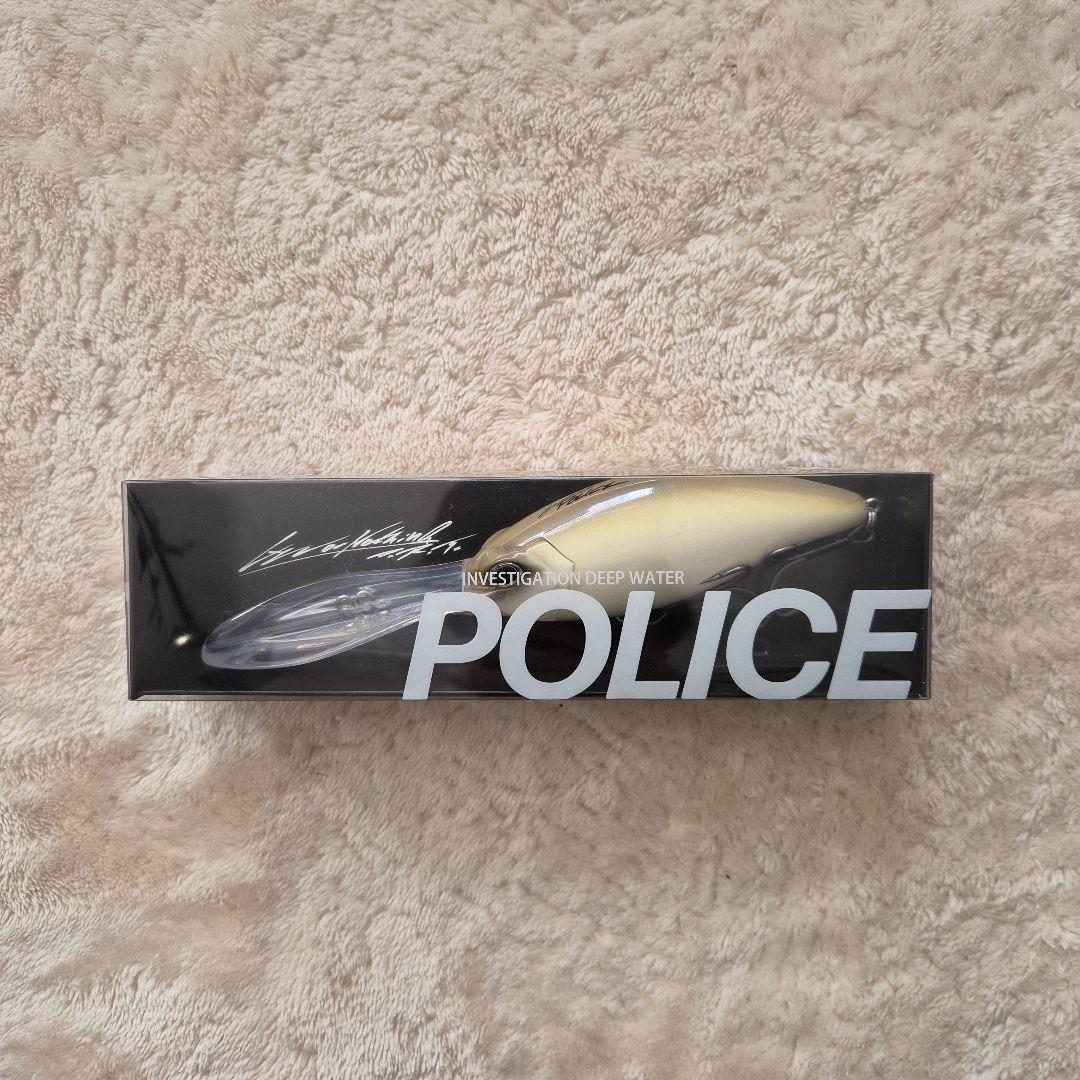 drt POLICE HN Shad クランクベイト