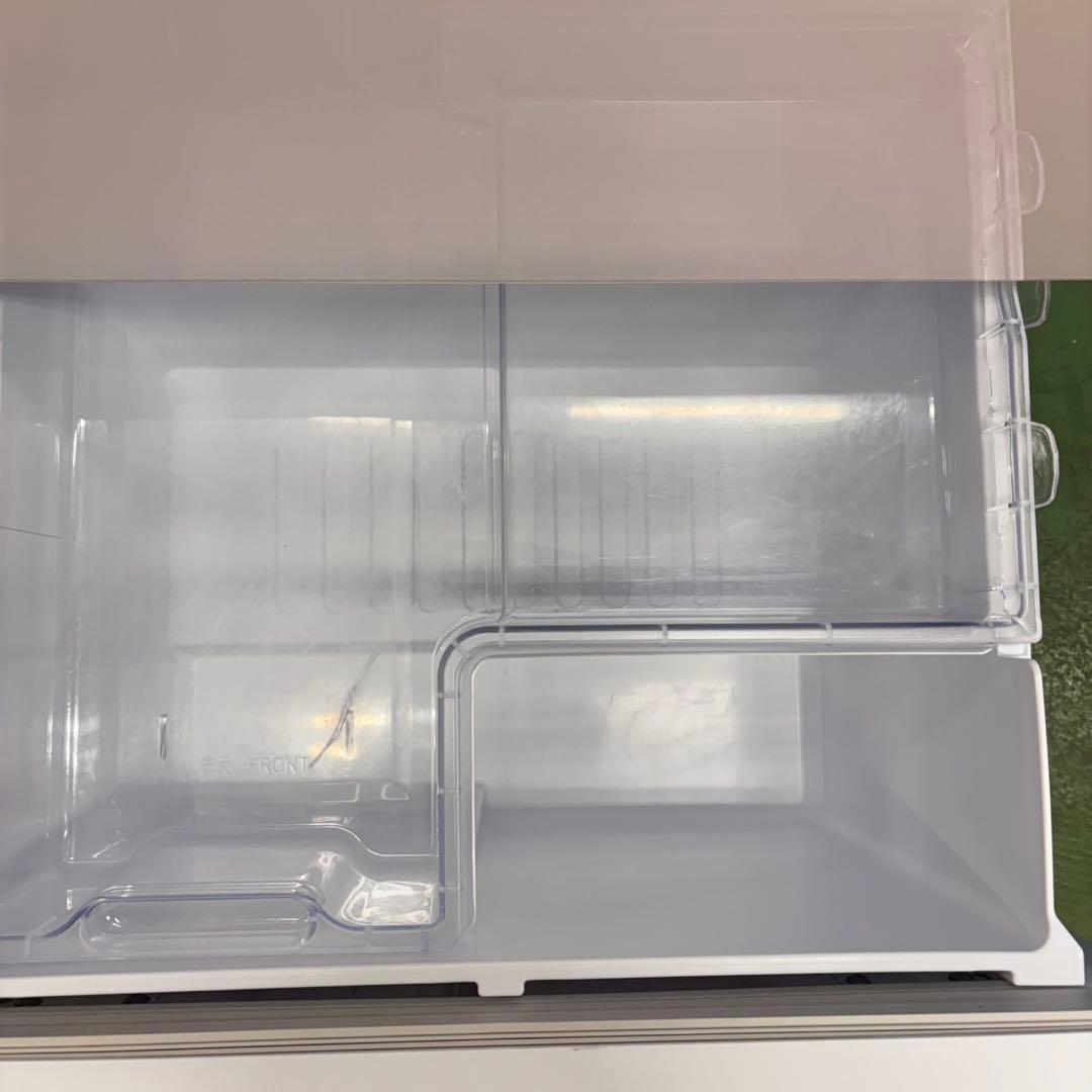 660 SHARP 大型冷蔵庫　どっちもドア　300L強　自動製氷　小型　格安