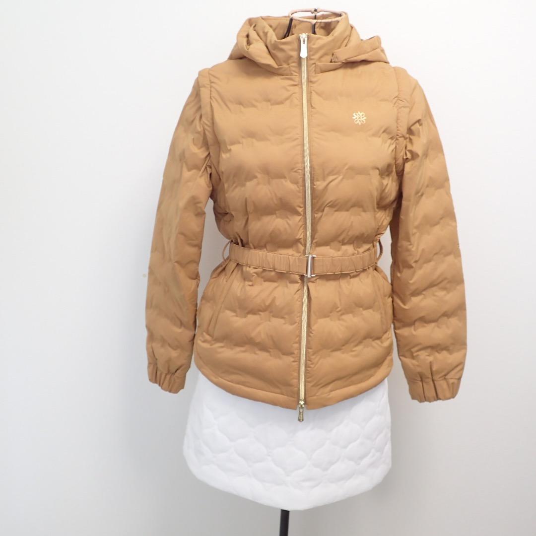 セントアンドリュース 中綿ジャケット　ブルゾン　レディース　サイズM