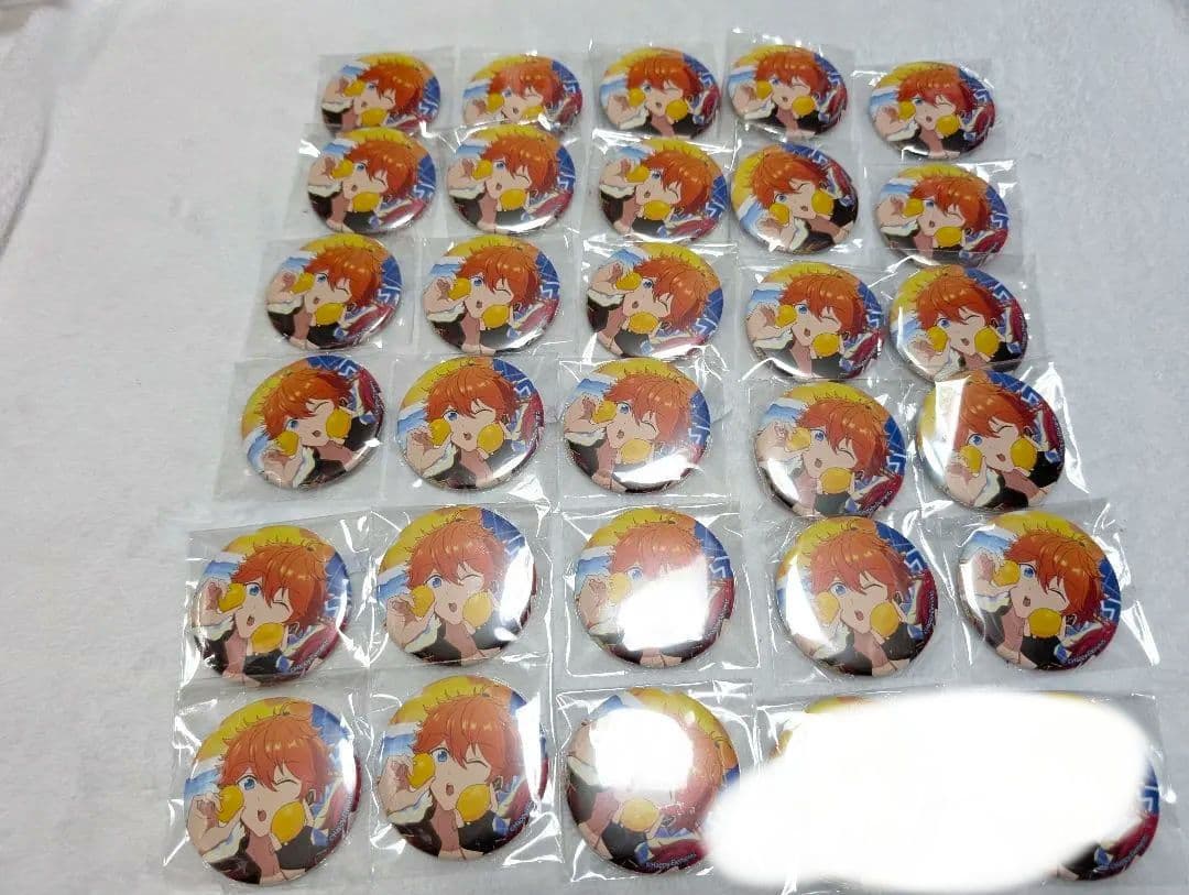 月刊ザ・テレビジョン あんスタ 明星スバル 缶バッジ 28点 まとめ