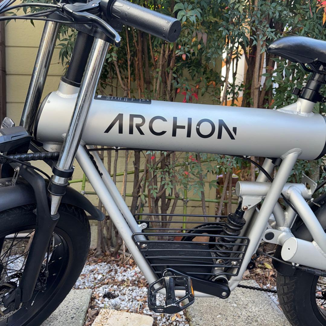 ARCHON A02 2023 /SILVER 最新トルクセンサーへ交換済み