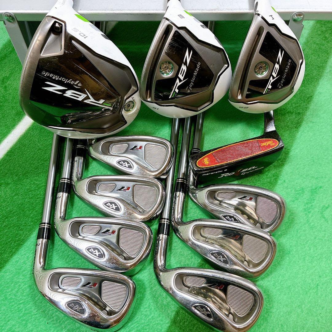 【初心者】TaylorMade RBZメンズゴルフクラブ 11本セット