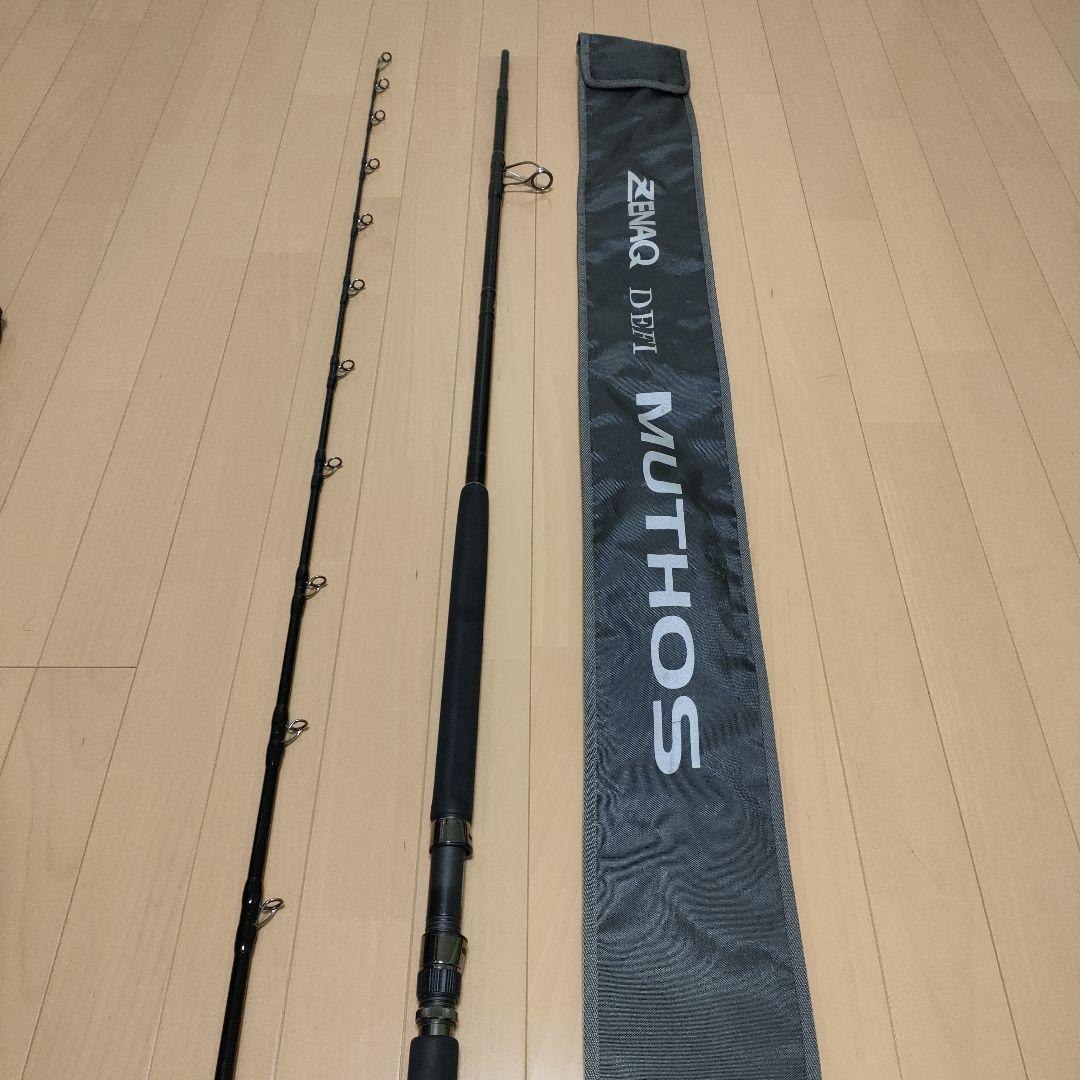 ゼナック ミュートス アキュラ 100HH RGガイド