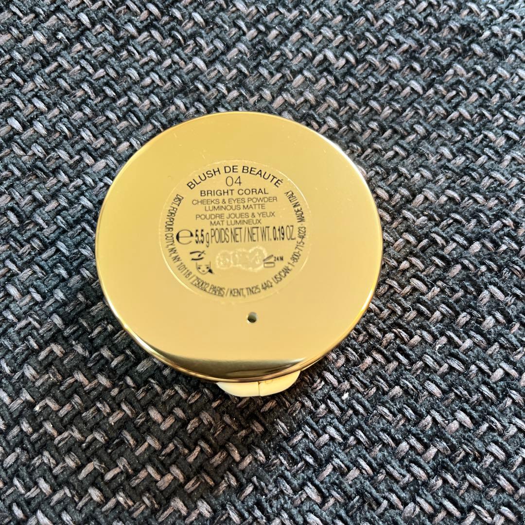 国内2025 9/17発売　限定品　GUCCI ブラッシュ ドゥ ボーテ 04