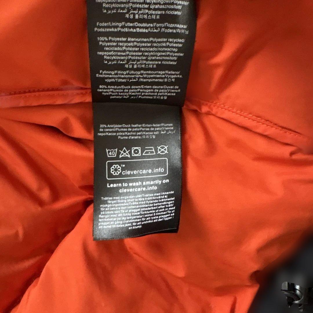 お値下げ※Peek Performanceダウンジャケットネイビー/メンズM