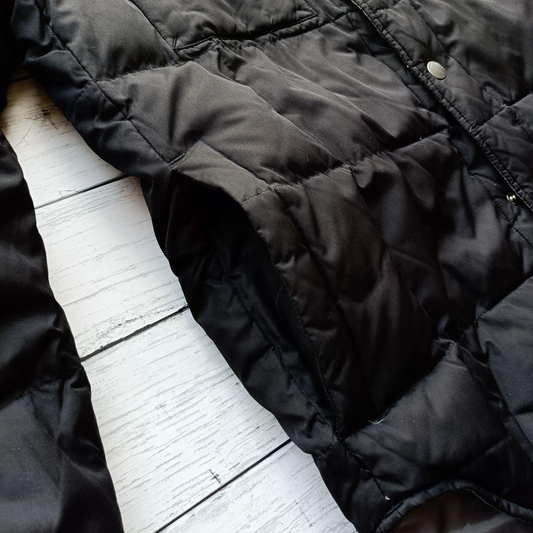 エディーバウアー ダウン シャツジャケット 650フィル 洗濯可 軽量 M