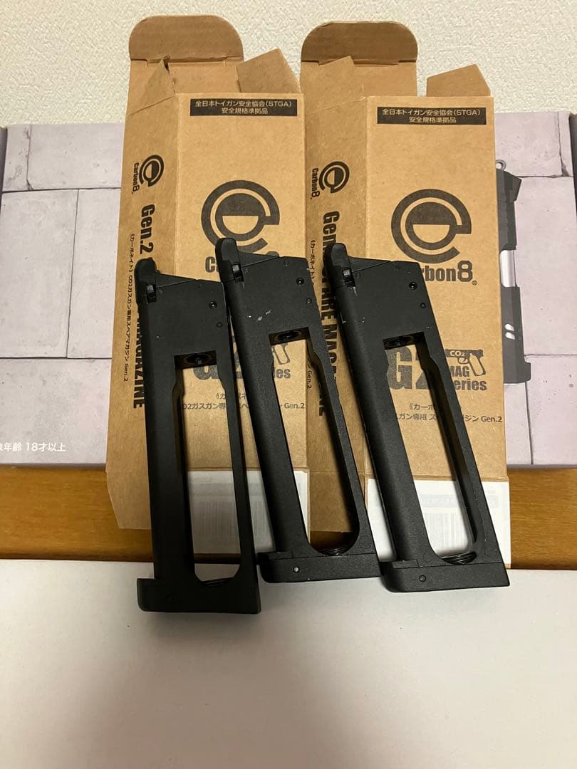 carbon8 HELLCAT4.3+gen.2マガジン3つ+オマケ