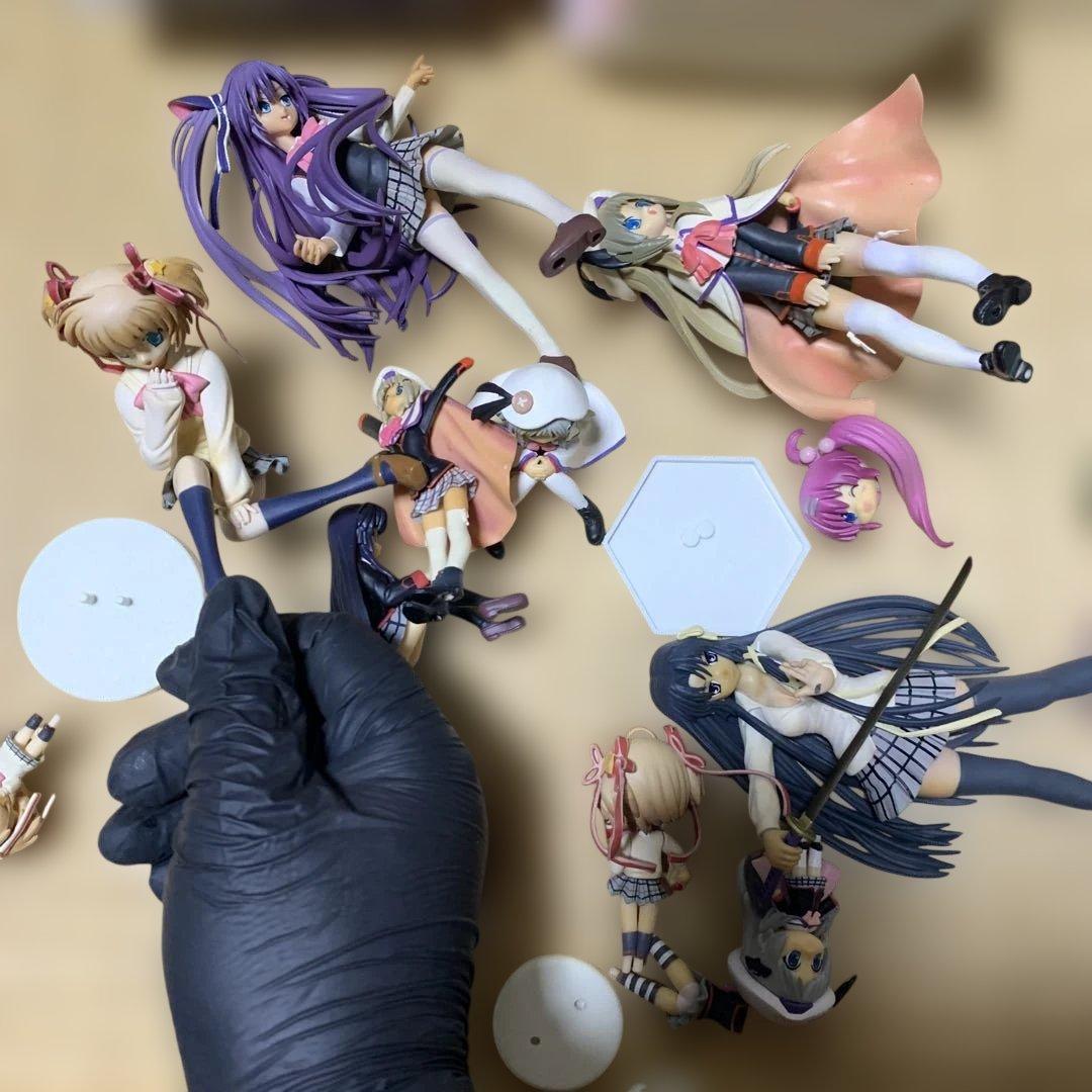 【総額50万以上】リトルバスターズ　くどわふたー　グッズ詰め合わせ