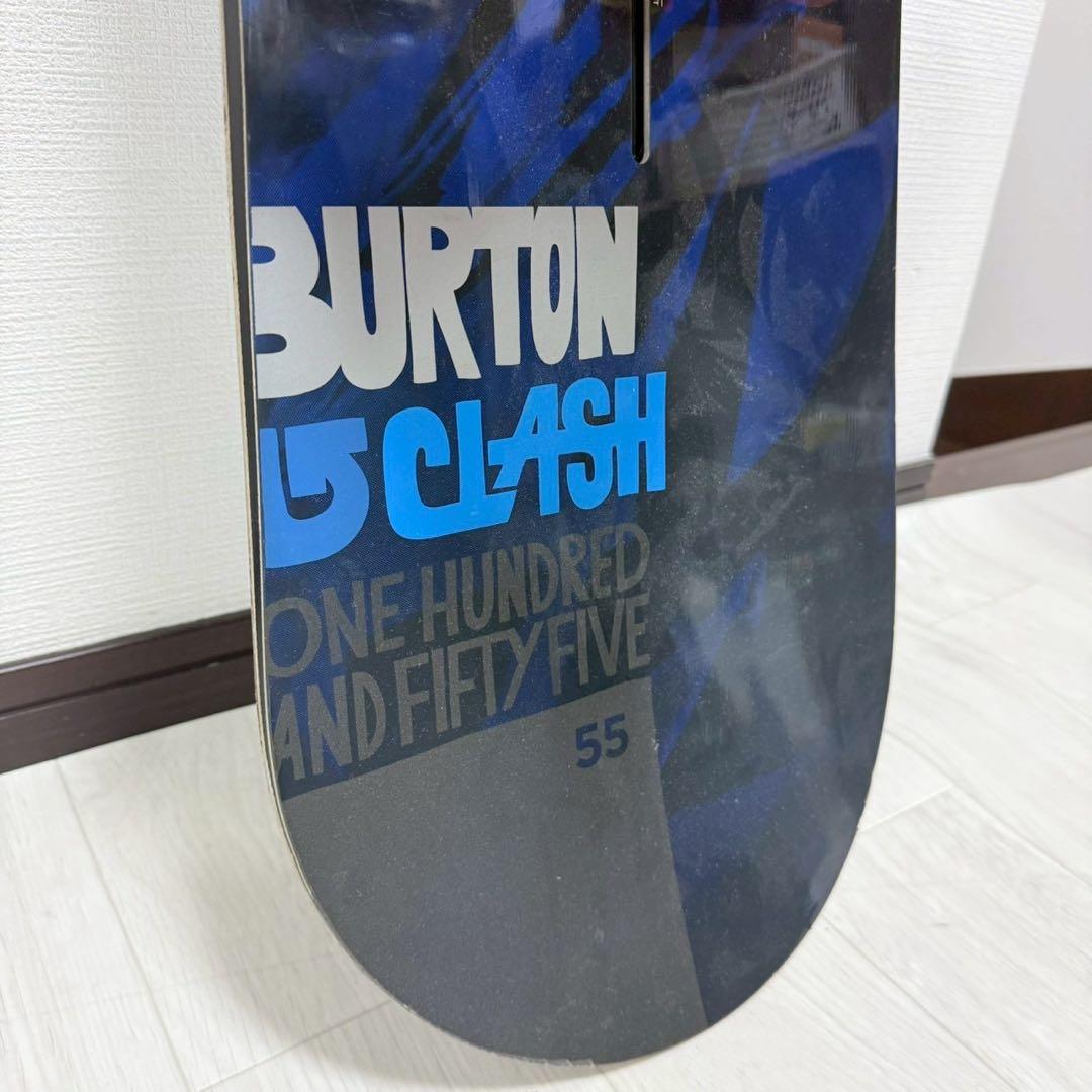 Burton スノーボード バインディング セット　155cm バートンカスタム