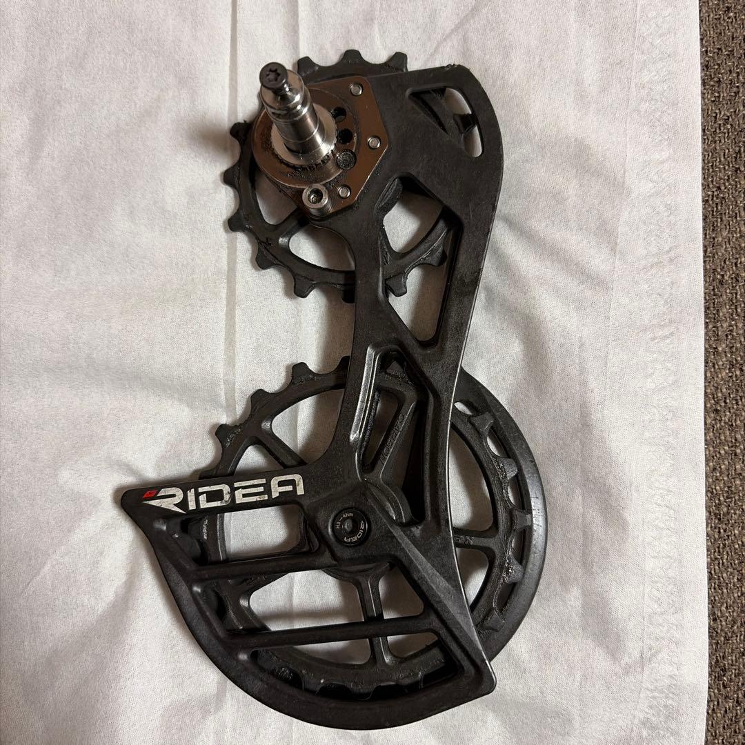 RIDEA カーボン ビッグプーリー