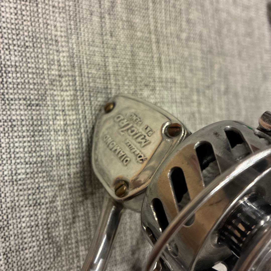 大森製作所ダイヤモンド マイクロ7 デラックス カスタム　ビンテージ