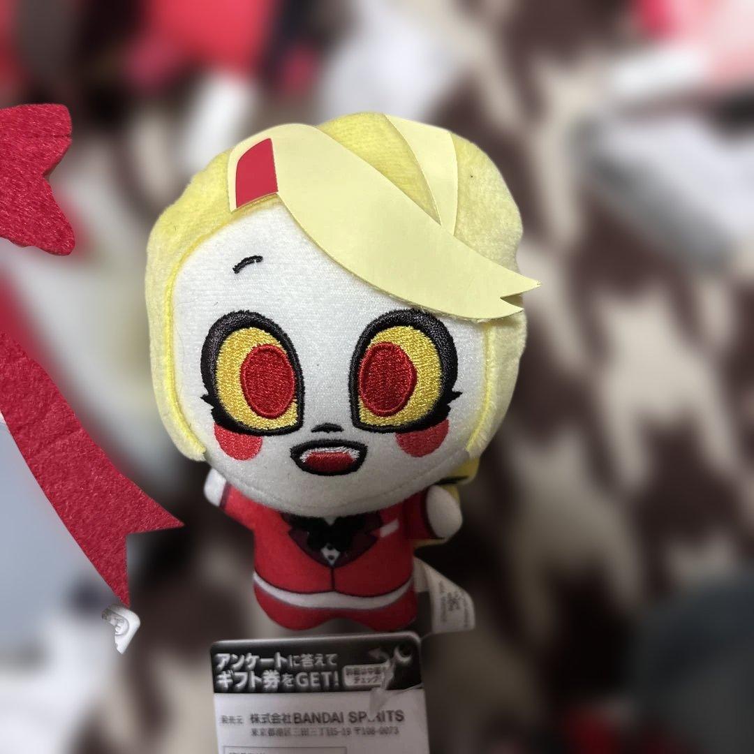 初期 ハズビンホテル ぬいぐるみ ちびぐるみ ナムコ限定 コンプリートセット