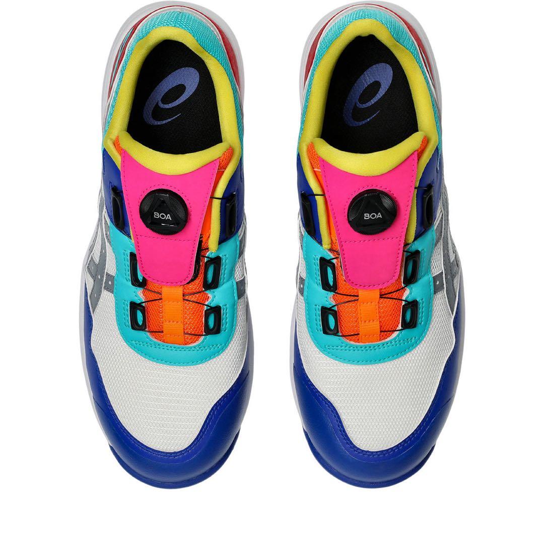 asics BOAシステム搭載安全靴　CP209 限定カラー