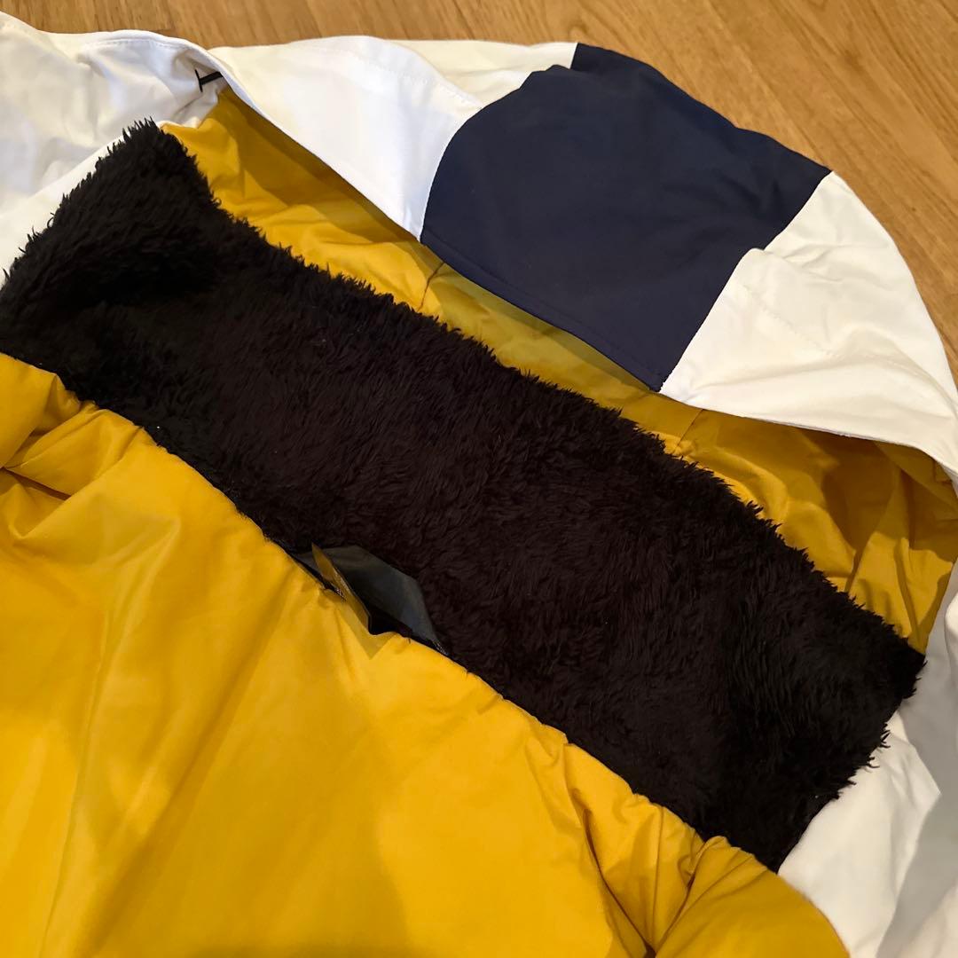 2023年ミレースキー用ジャケット Mサイズ ネイビー/ホワイト