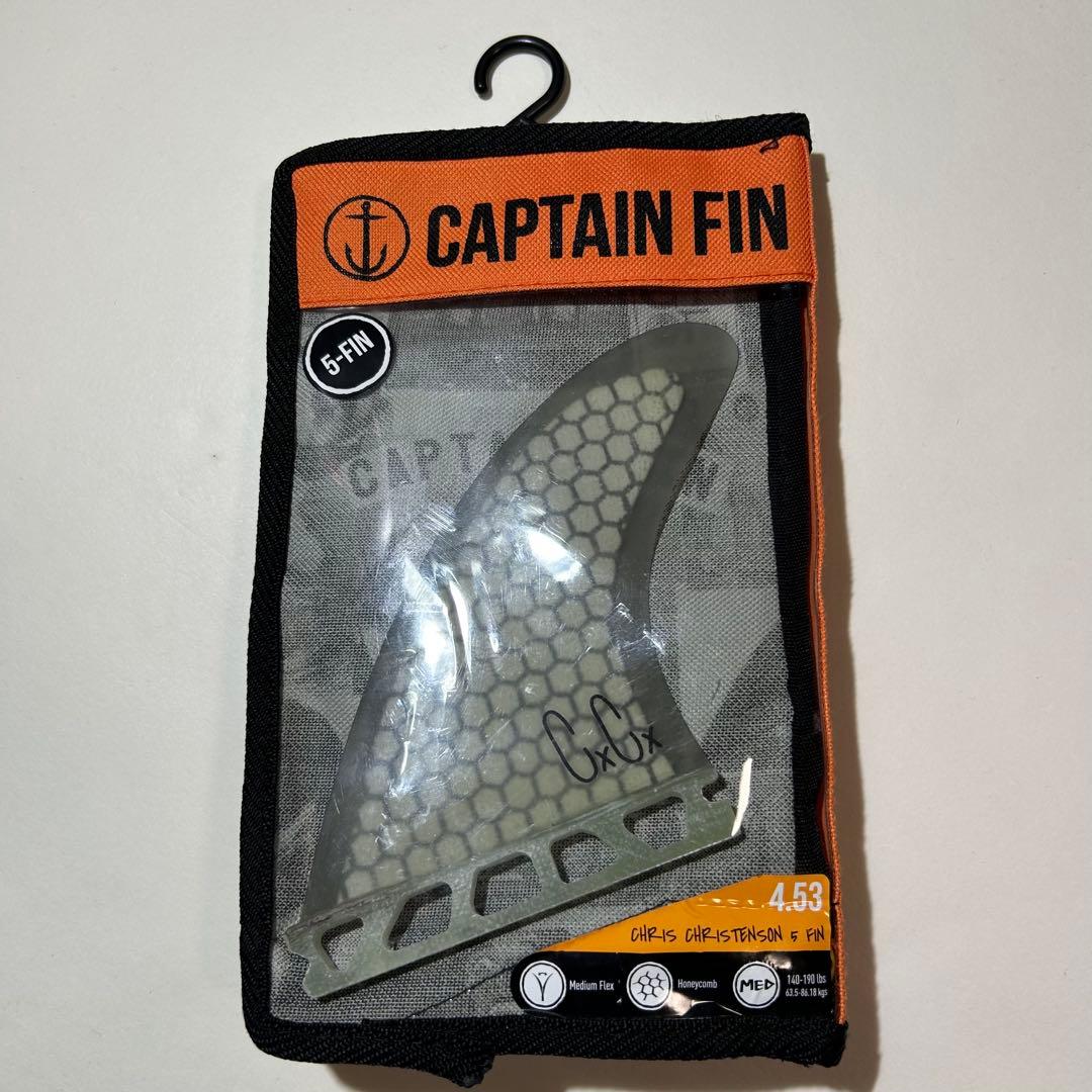 サーフィン・ボディボード CAPTAIN FIN CHRIS TENSION