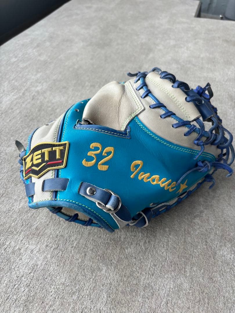 ZETT 軟式野球用キャッチャーミット　プロステイタス　オーダー　小林誠司モデル