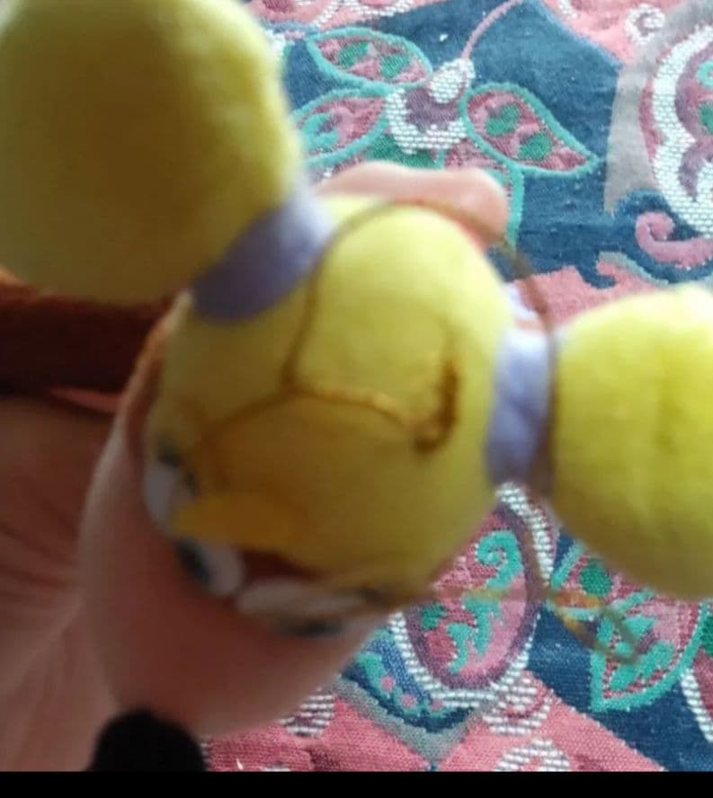 バンジョーとカズーイの大冒険 　チューティーぬいぐるみ　チューティー 非売品