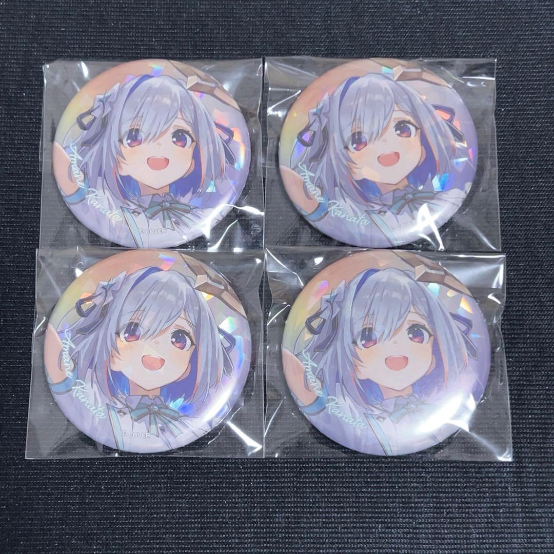 天音かなた　5th fes Capture the Moment 缶バッジ　4個