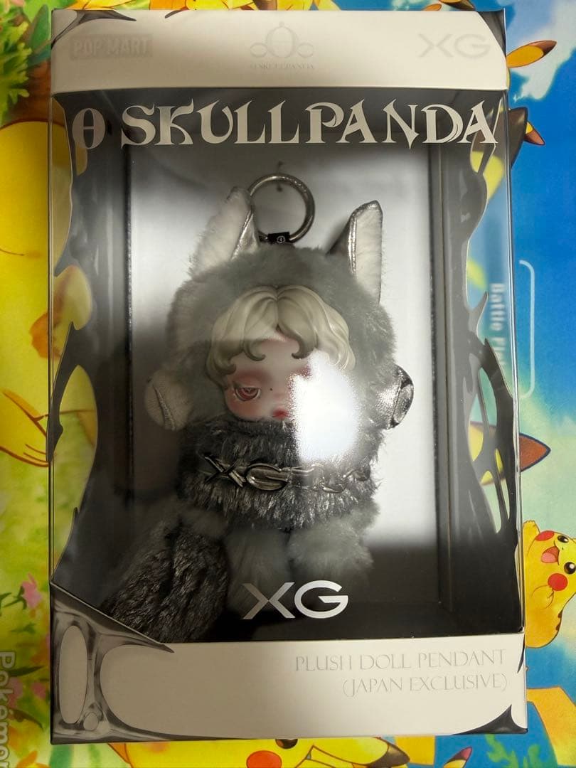 SKULLPANDA×XG JAPAN EXCLUSIVE