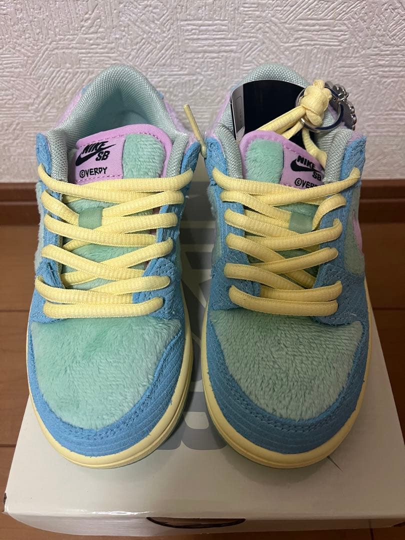 VERDY × Nike SB Dunk Low Pro QS 18cm 新品