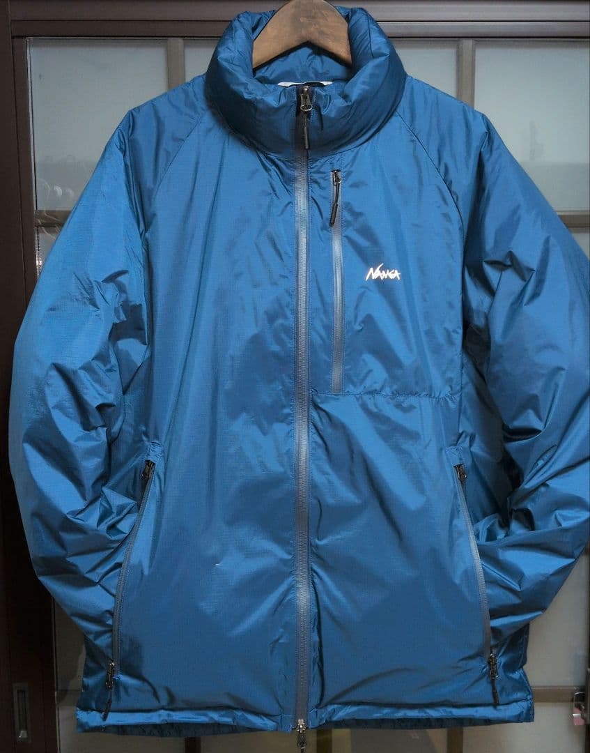 本日１９時までセール‼️やや訳あり❗️　　　　　NANGA ダウンジャケット