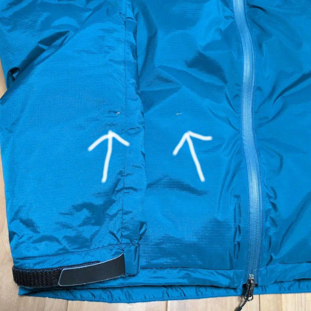 本日１９時までセール‼️やや訳あり❗️　　　　　NANGA ダウンジャケット