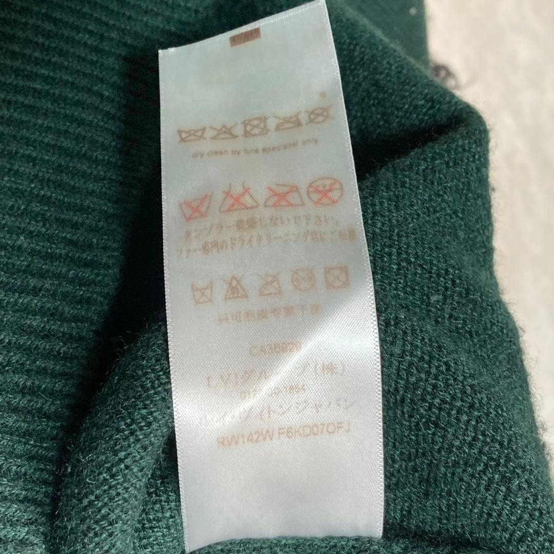 【美品】LV ルイヴィトン　カシミヤ100%　ニット　ハイネック　ワンピース