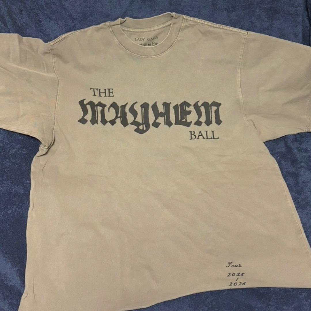 LADY GAGA MAYHEM BALL TEE Lサイズ