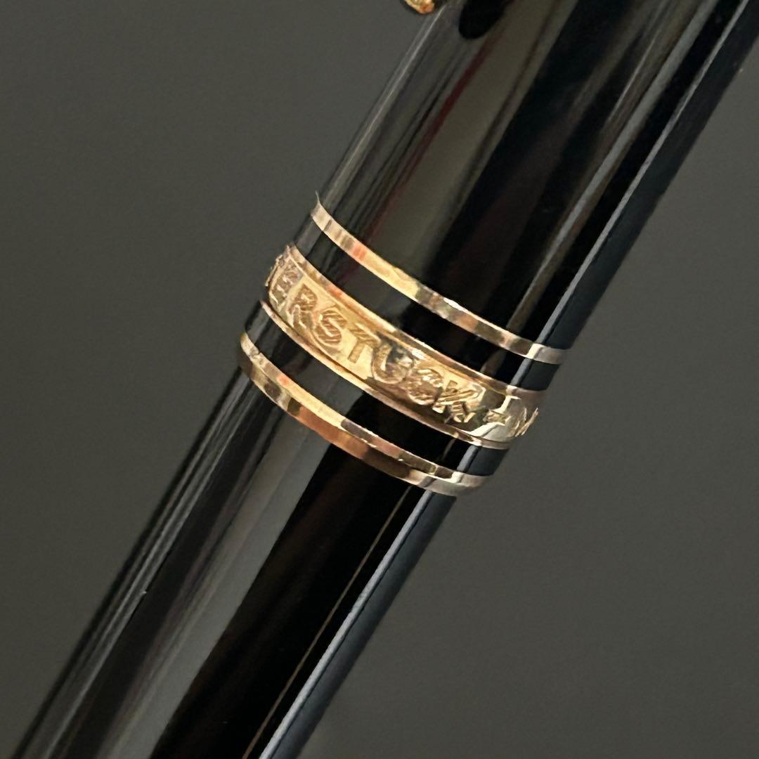 モンブラン マイスターシュテュック ボールペン ブラック