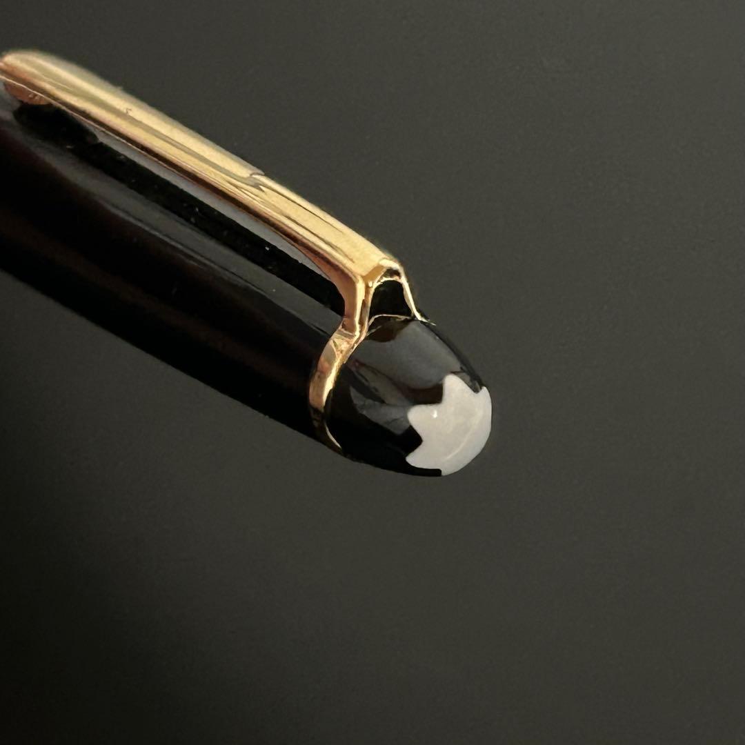 モンブラン マイスターシュテュック ボールペン ブラック