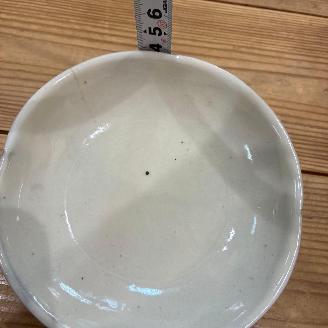 唐津焼 粉引 中里隆　小皿