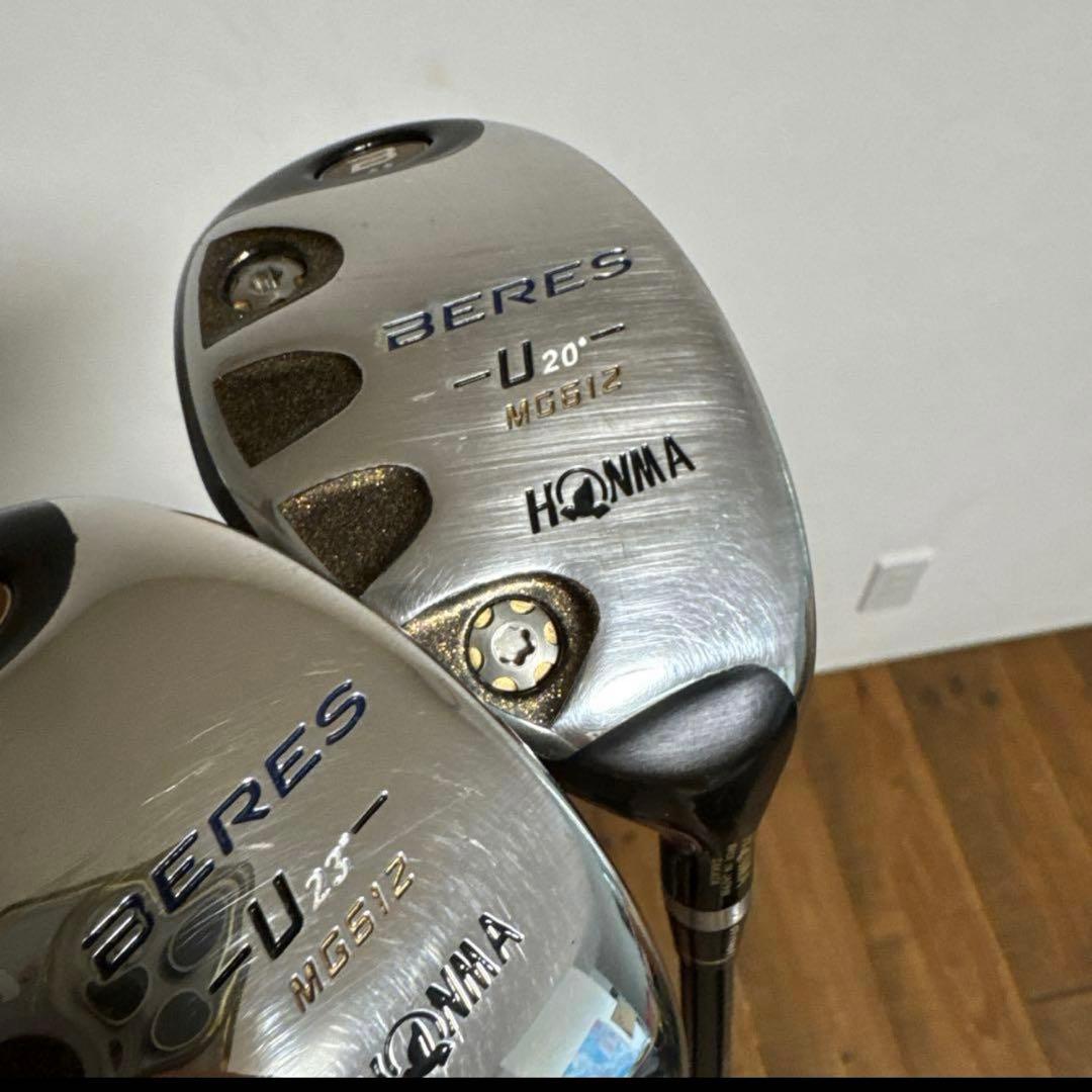 ホンマ　ユーティリティ UT MG612 20度　23度 ARMRQ ud45