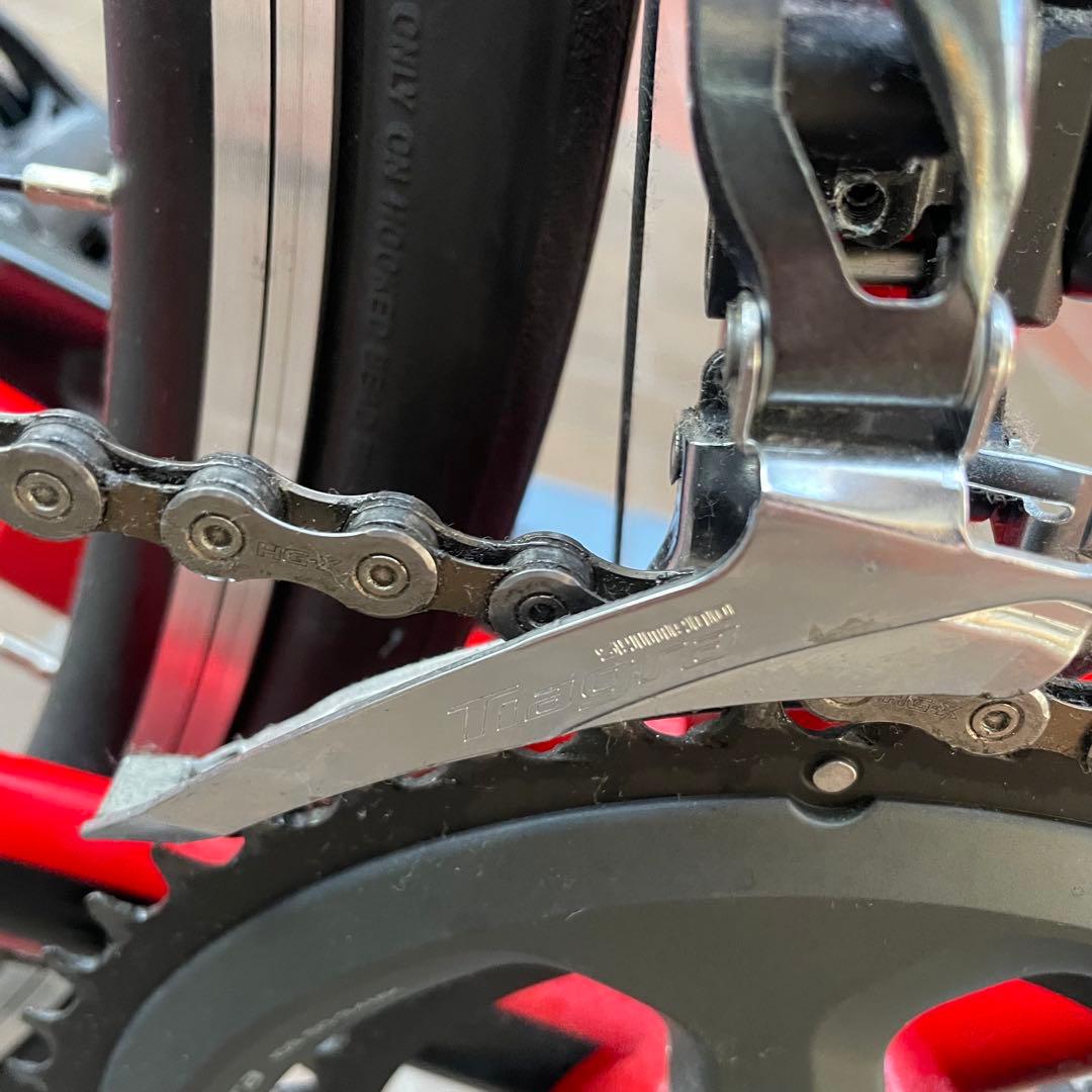 ハ*ー様 【極美品】 トレック エモンダALR4 アルミ ティアグラ 2×10