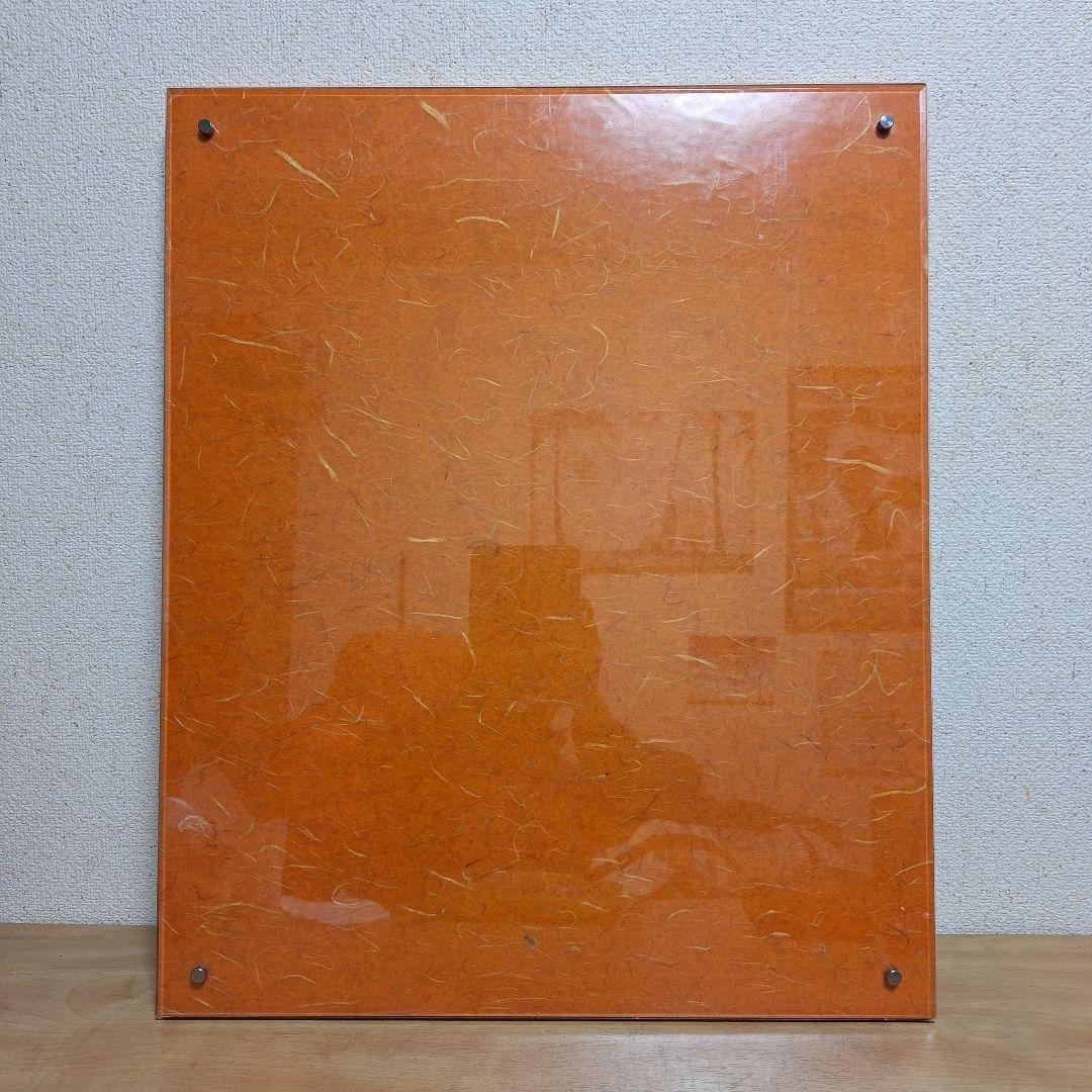 書道　額縁　木製　縦長　未使用　アート　版画　高級