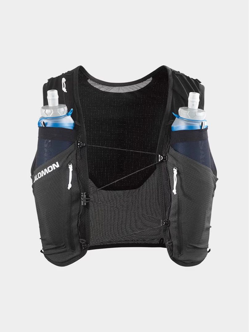 新品未使用。SALOMON ハイドレーションベスト S ブラック