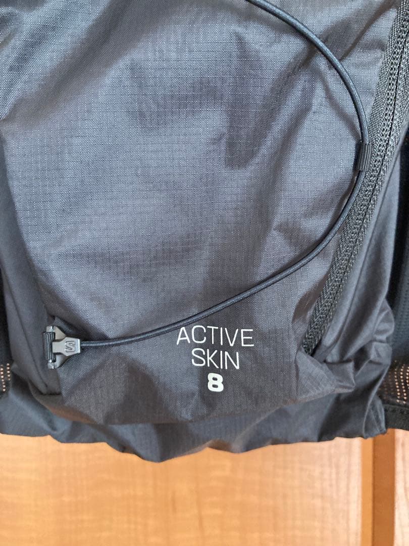 salomon ACTIVE SKIN 8 ユニセックス ランニングベストS