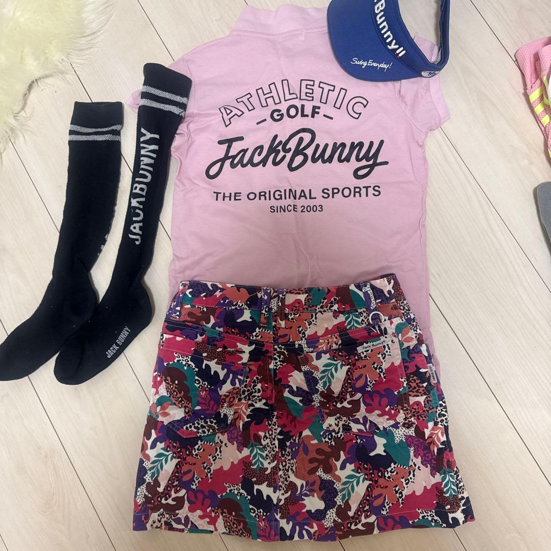 Jack Bunny! ゴルフウェアセット