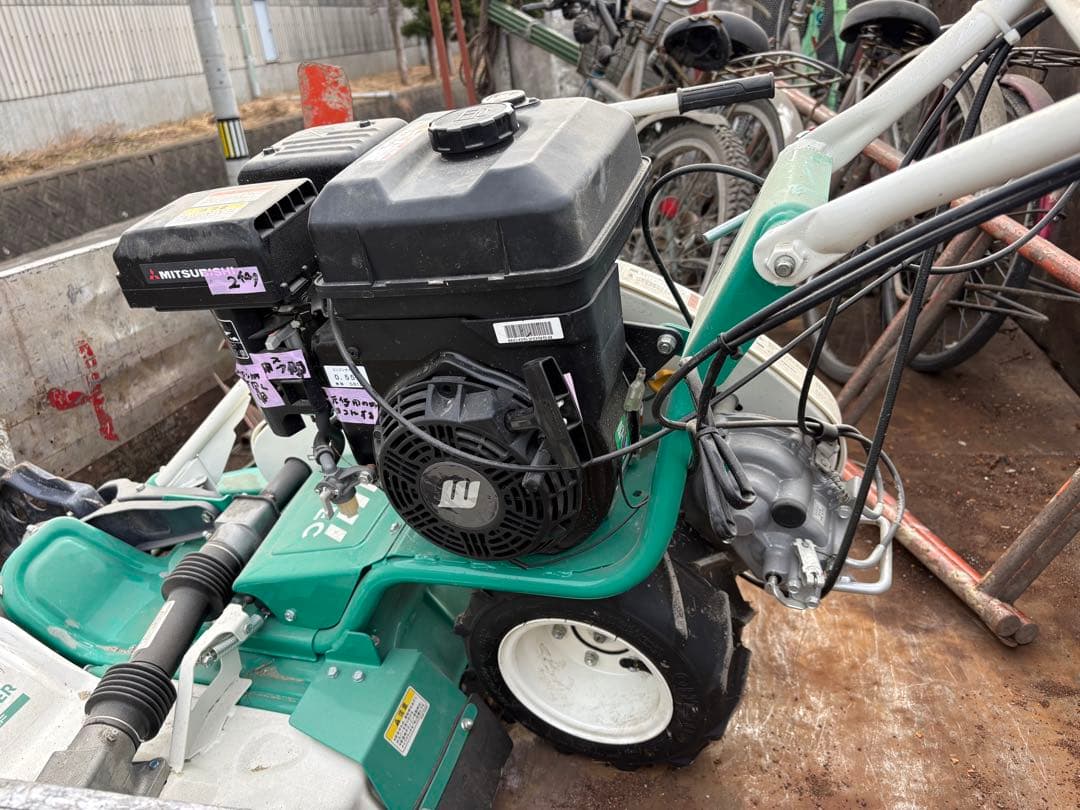 OREC ガソリンエンジン WM646F芝刈り機引き取リ限定