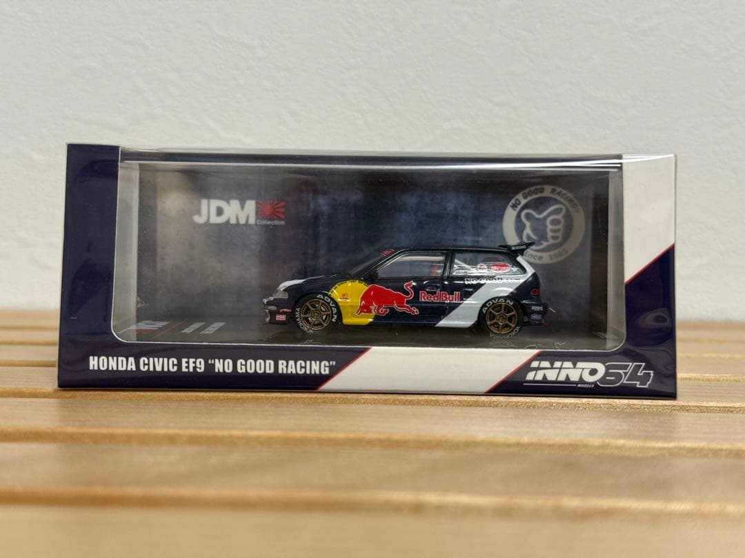INNO64 1/64 CIVIC EF9 \