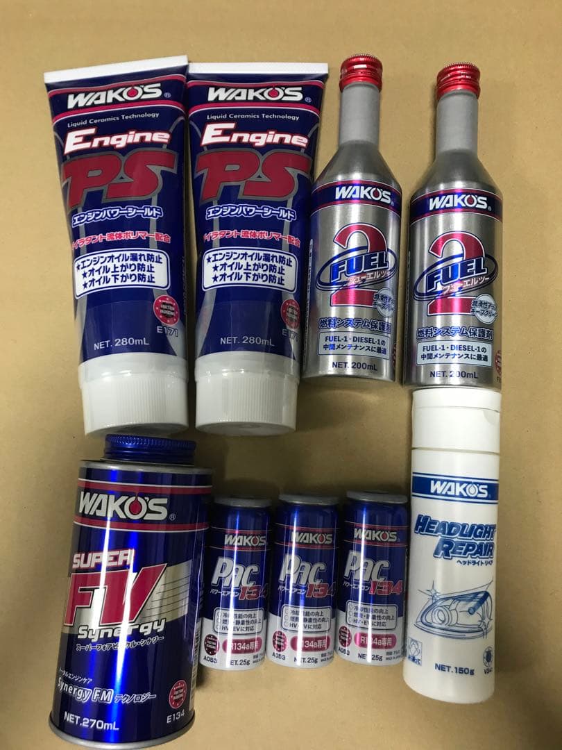 WAKO'S ワコーズ　エンジンパワーシールド　フューエル2 パワーエアコン