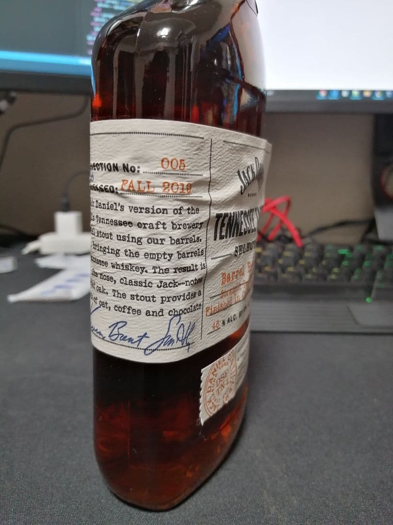ウイスキー Jack Daniel's Taster's Selection