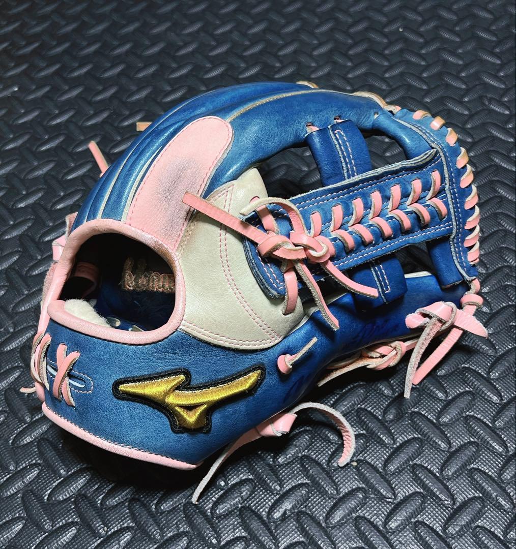 ミズノプロ オーダー 軟式 内野手用 グローブ AXIモデル