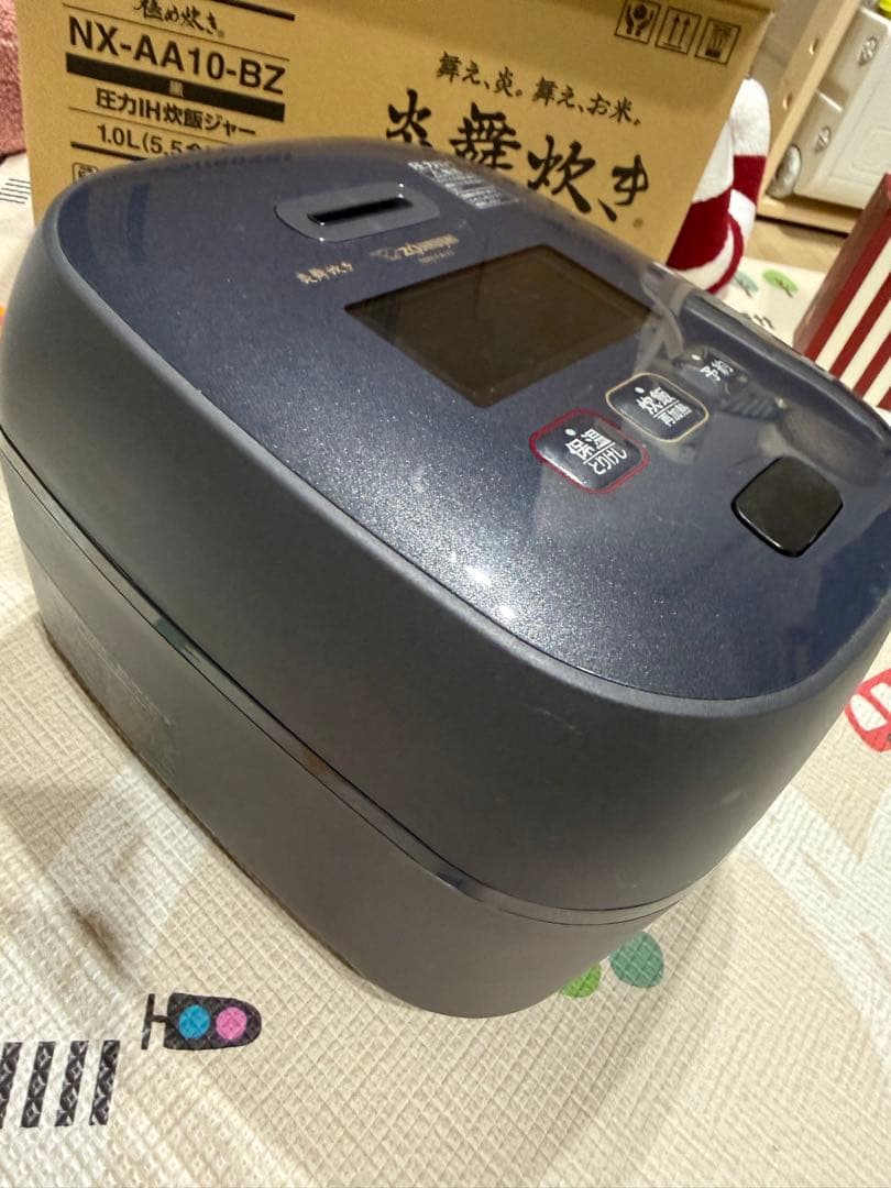 象印炊飯器NW-FA10炎舞炊き5.5合