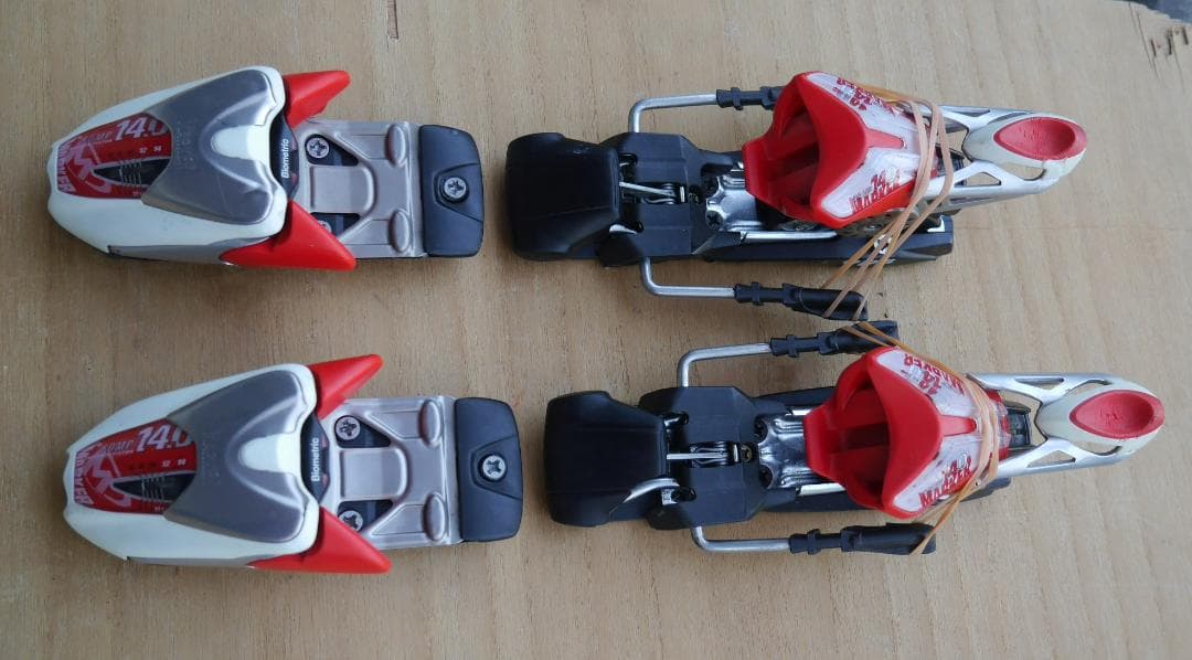 マーカースキービンディング　コンプ14（中古）