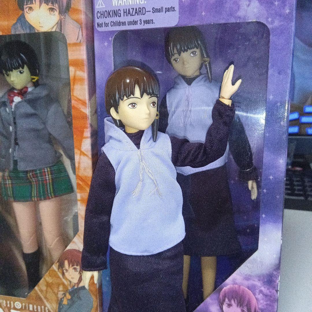 Serial Experiments Lain 限定版アクションフィギュア(絶版