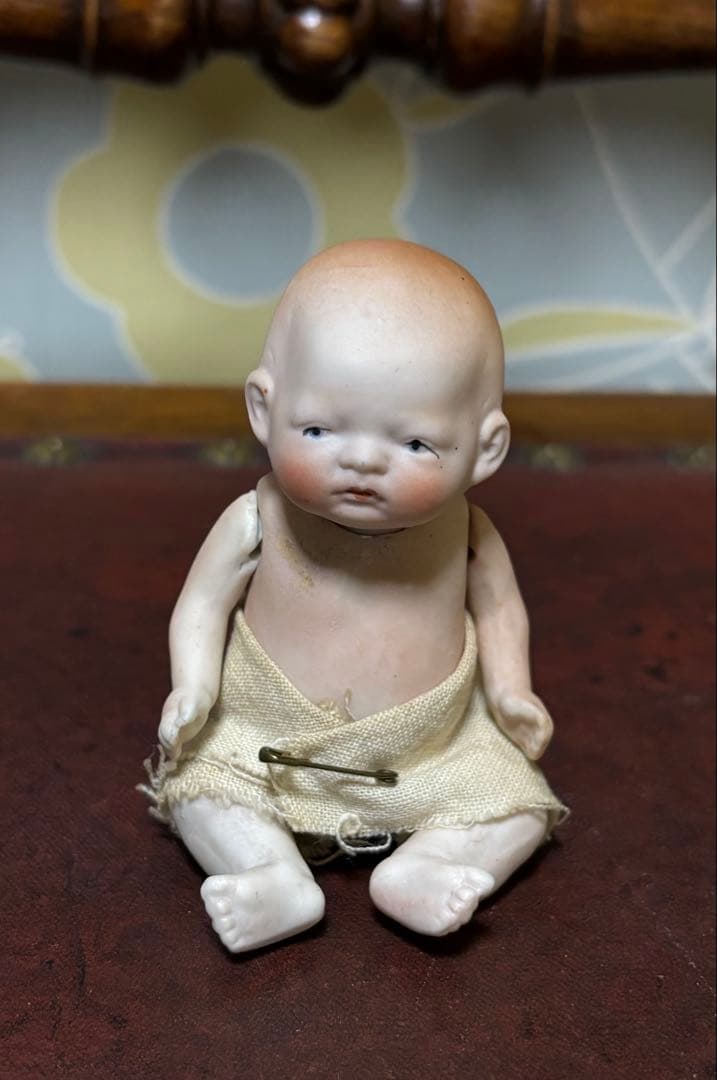アンティーク ビスクドール ベビードール ジャパンビスク　ビンテージ