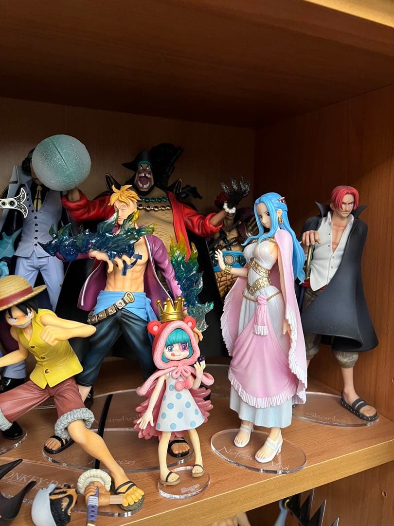 ワンピース　Portrait.Of.Pirates POP　コレクション整理