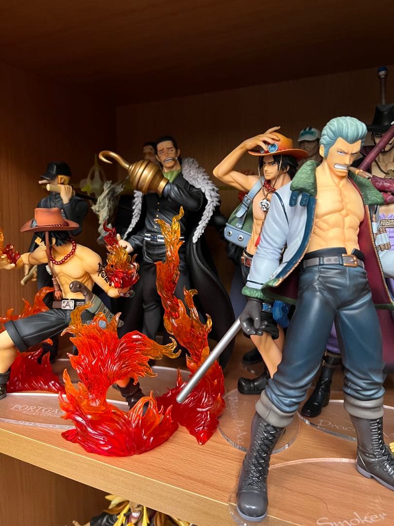 ワンピース　Portrait.Of.Pirates POP　コレクション整理