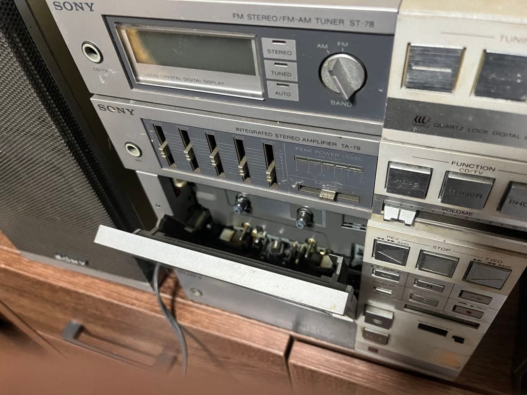 ソニー★FH-7★コンボシステム★ジャンク品★通電のみ