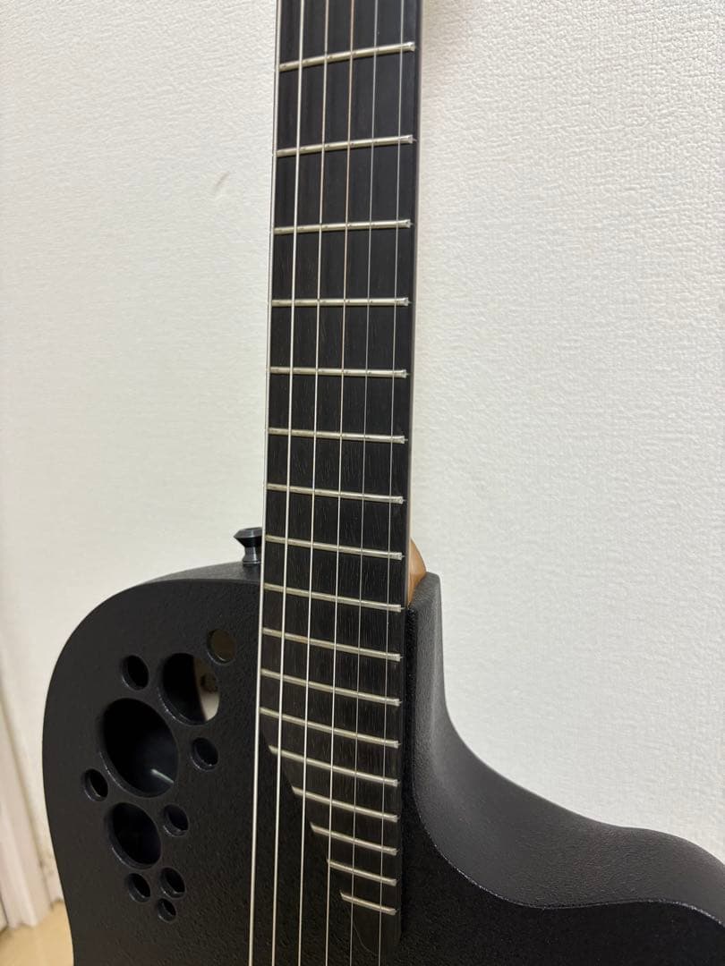 Ovation 1868T USA製 エレアコ ブラック